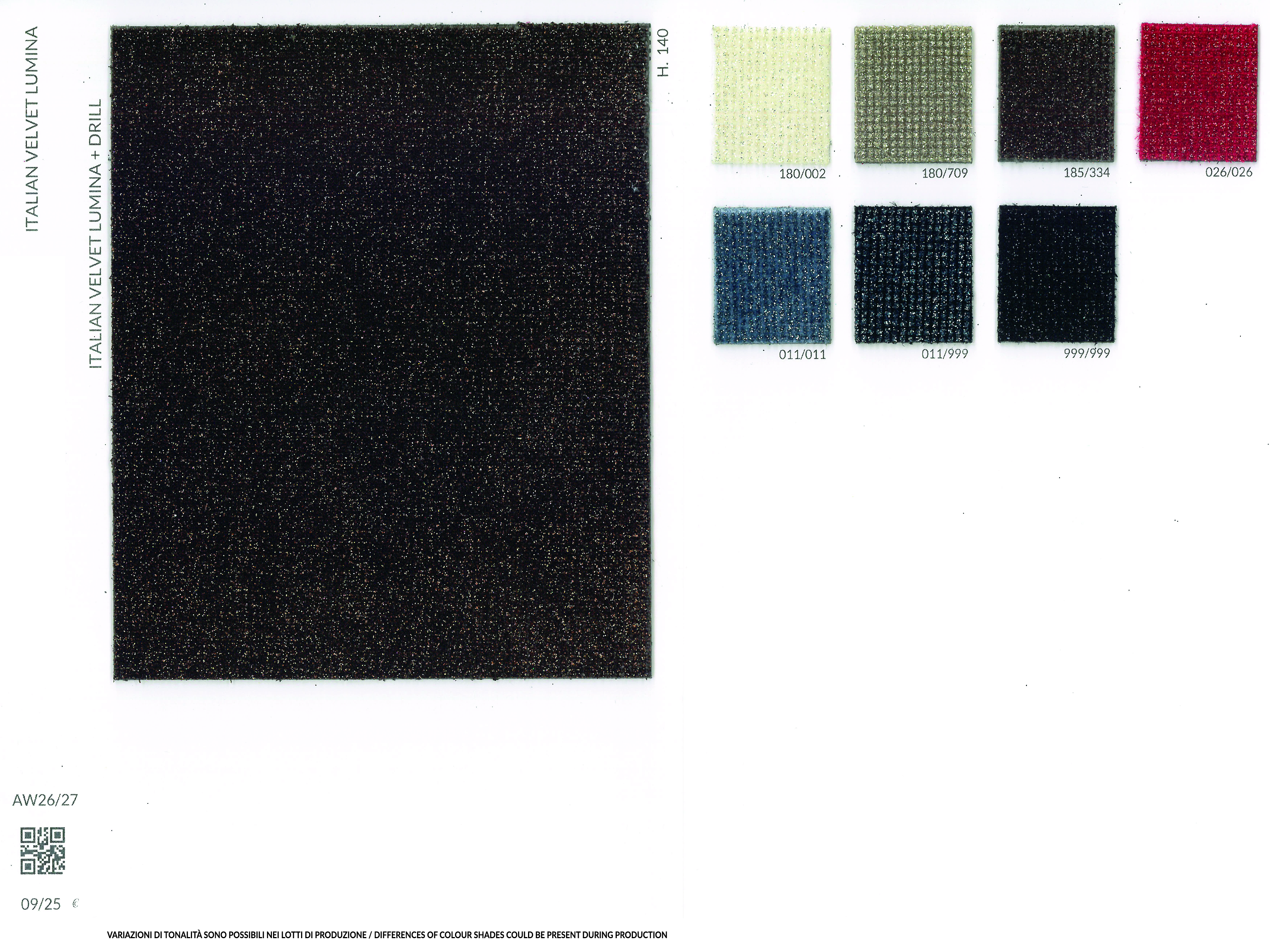 ITALIAN VELVET LUMINA