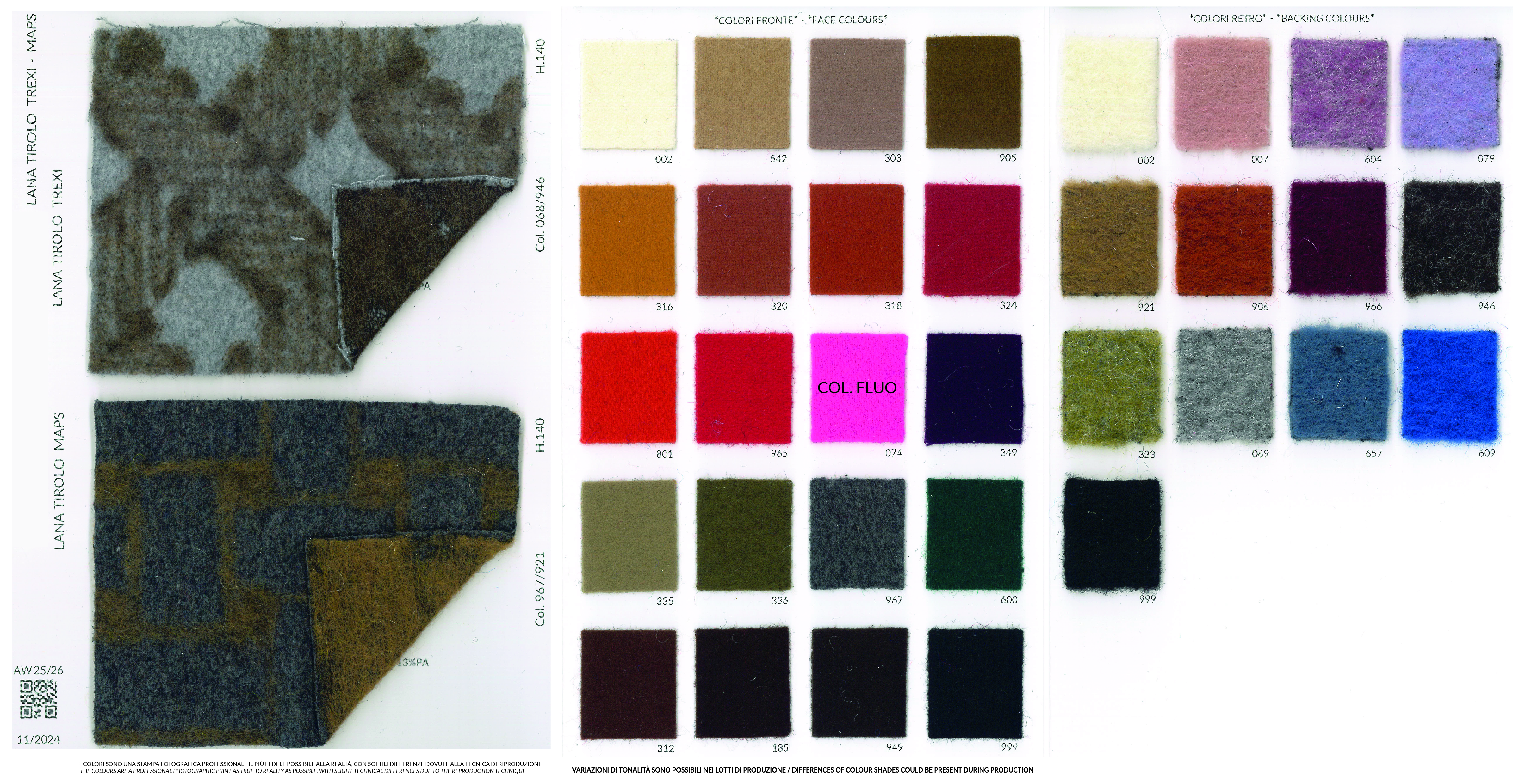 LANA TIROLO TREXI MAPS