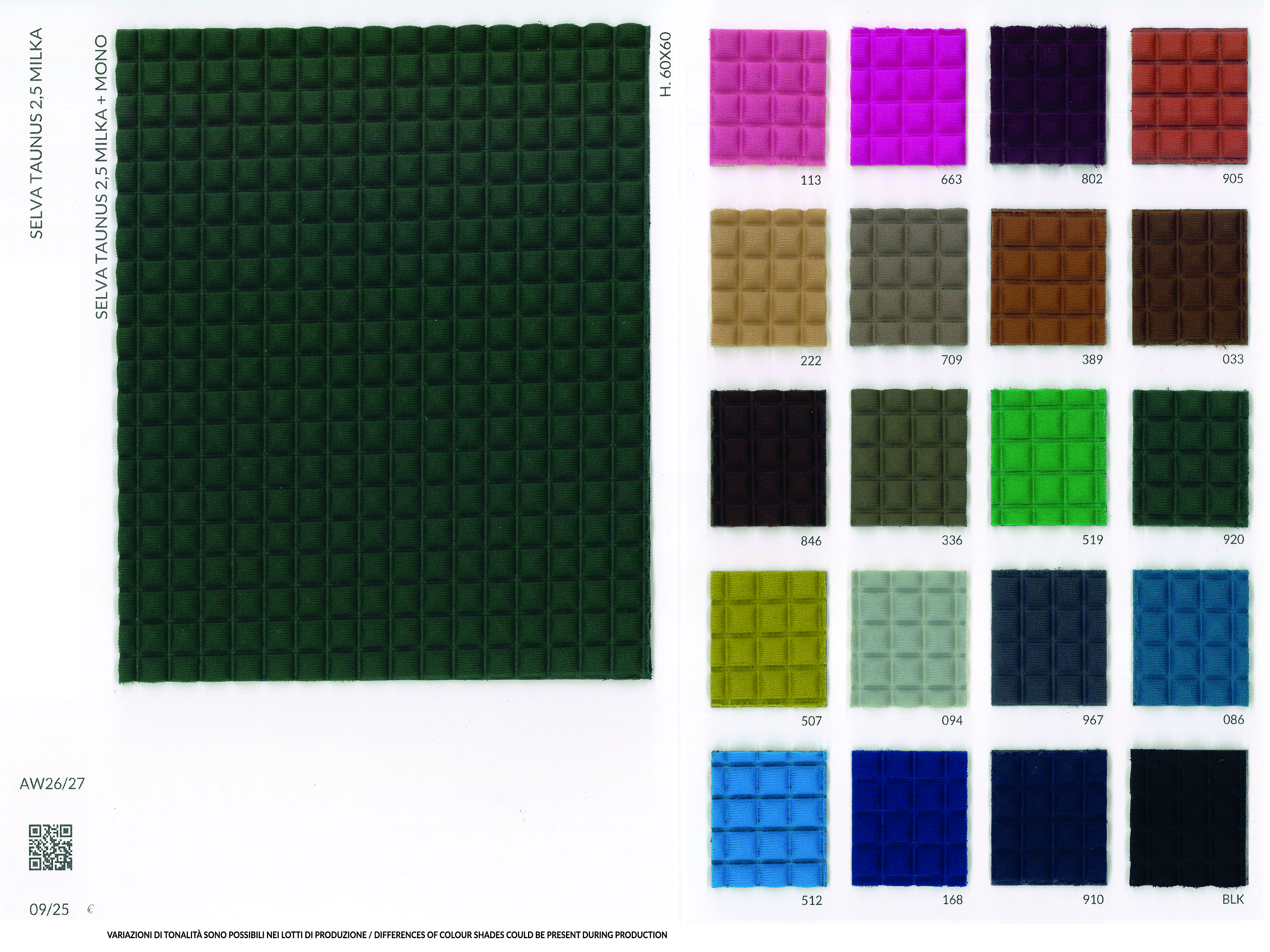 SELVA TAUNUS 2-5 MILKA